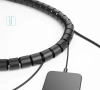 Ugreen LP121 30820 cover, cable organizer, 5m - black