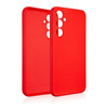 Beline Etui Silicone Samsung S23 FE S711 czerwony/red