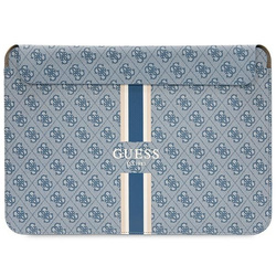 Guess Sleeve GUCS14P4RPSB 14" niebieski/blue 4G Printed Stripes