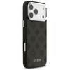 Etui Guess Peony Hot Stamp Script        MagSafe do iPhone 17 Pro Max czarny