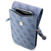 Guess Torebka GUWBP4RPSB niebieski/blue4G Stripes