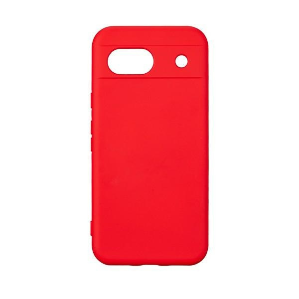 Beline Etui Silicone Google Pixel 8a czerwony/red