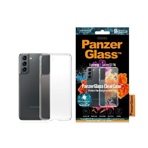 PanzerGlass ClearCase Samsung S21 G991 clear OPEN PACKAGE