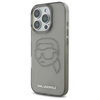 Karl Lagerfeld KLHCP16XHKHDCELK iPhone    16 Pro Max 6.9" czarny/black hardcase IML Rhinestones Karl Head