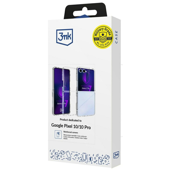 Etui 3MK Armor Case do Samsung Galaxy Z  Flip7