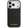 Etui Karl Lagerfeld Point & Metal Logo   MagSafe do iPhone 17 Pro czarny