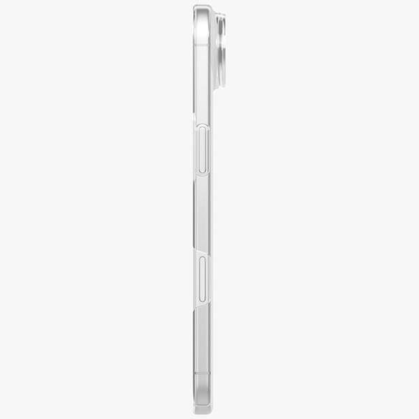Etui UNIQ Airsuit do iPhone Air Magclick Charging przeźroczysty