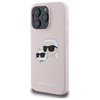 Karl Lagerfeld KLHMP16XSKCHPPLP iPhone 16 Pro Max różowy/pink HC MagSafe Sil Double Heads Print