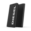 DIESEL BOOKLET CASE CORE IPHONE X/XS CZARNY 