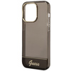 Guess GUHCP14LHGCOK iPhone 14 Pro 6,1" czarny/black hardcase Translucent
