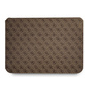 Guess Sleeve GUCS14P4TW 14" brązowy/brown 4G Uptown Triangle logo