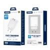 JELLICO wall charger EU19 GaN PD 40W 2xUSB-C White