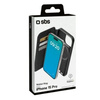 SBS Etui Portfel na iPhone 15 Pro, czarny