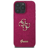 Guess GUHCP16LHG4SGU iPhone 16 Pro 6.3"fioletowy/purple hardcase Glitter Script Big 4G