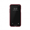 Adidas OR Moulded PU Suede iPhone X/XSburgundowy/collegiate burgundy 33282
