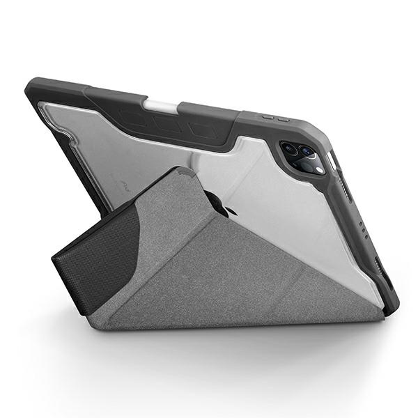 UNIQ etui Trexa iPad Pro 11" 2021/2020   iPad Air 10.9" (2022/2020) Antimicrobial czarny/black