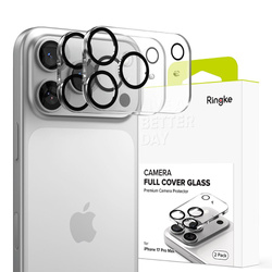 OSŁONA APARATU RINGKE CAMERA FULL COVER 2-PACK IPHONE 17 PRO MAX BLACK