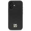 DKNY DKHMP16SPSHRPSK iPhone 16 6.1"      hardcase czarny/black Repeat Pattern Stack Logo MagSafe