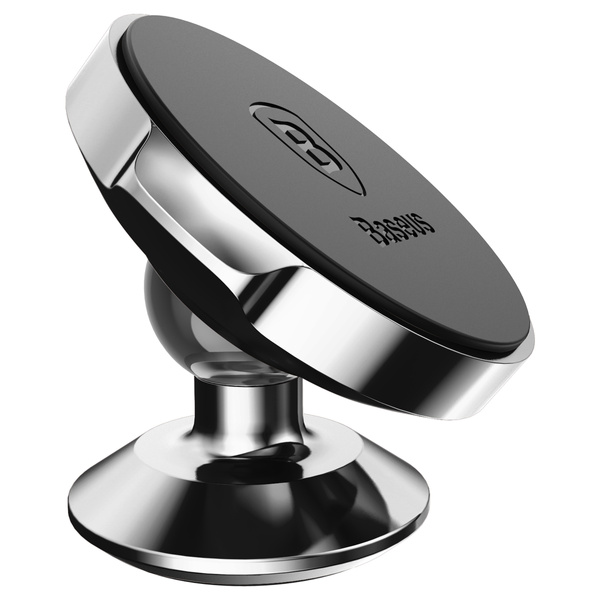 Uchwyt magnetyczny Baseus Small Ears wertykalny 360° (Overseas Edition) - czarny
