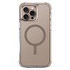 UNIQ etui Combat iPhone 16 Pro 6.3" Magclick Charging złoty/taupe gold