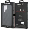 Etui AMG Carbon Stripe&Embossed na Samsung Galaxy S23 Ultra - czarne