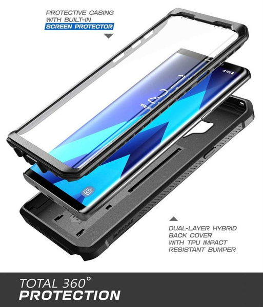 SUPCASE UNICORN BEETLE PRO GALAXY NOTE 9 BLACK