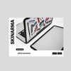 Skinarma etui Henko MacBook Air 13"       (M3-M2) przezroczysty/frost clear