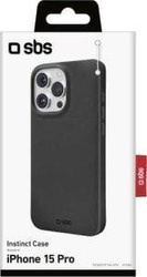 SBS Instinct etui na iPhone 15 Pro Czarne