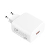 XO ŁADOWARKA SIECIOWA L79 40W 1x USB BIAŁY