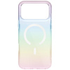 Etui UNIQ Iridescia do iPhone 17 Pro Max Magclick Charging holo quartz