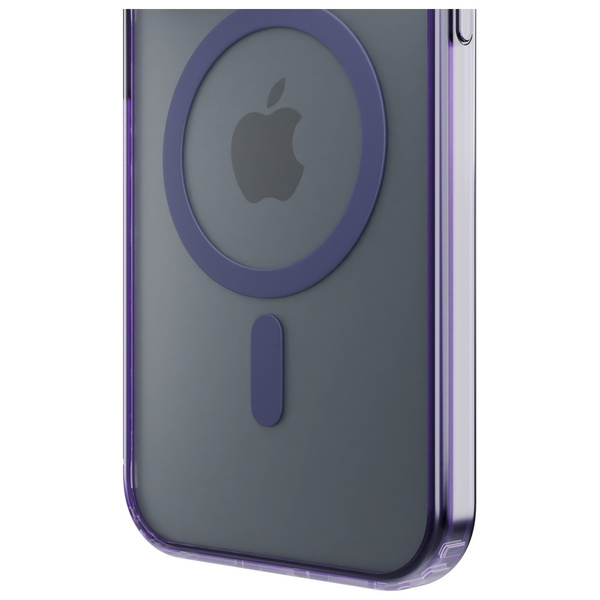 Etui 3MK Frosty MagCase do iPhone 13 Pro fioletowy