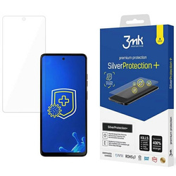 3MK SILVERPROTECT+ MOTOROLA MOTO G24 POWER FOLIA ANTYMIKROBOWA MONTOWANA NA MOKRO