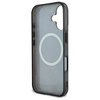 Guess GUHMP16SH4PYEEK iPhone 166.1" czarny/black hardcase IML Peony On 4G Background MagSafe