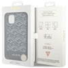 Guess GUHMN61HGCFSEK iPhone 11 / Xr 6.1"czarny/black hardcase GCube Stripes MagSafe