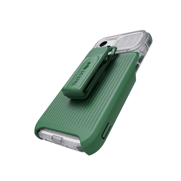 TECH21 ETUI T21-9649 EVO MAX MAGSAFE IPHONE 14 PLUS FROSTED GREEN