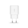 TECH-PROTECT C20W 2-PORT NETWORK CHARGER PD20W/QC3.0 + LIGHTNING CABLE WHITE