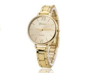 WATCH PLATINUM BRACELET GOLDEN PERFECT GIFT (4)