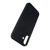 Beline Etui Silicone iPhone 16 6.1" czarny/black