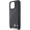 Etui BMW M Edition Carbon Stripe & Strap na iPhone 15 Pro Max - czarne