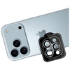 Ochrona na obiektyw aparatu 3MK Lens Protection Pro do Apple iPhone 17 Pro / 17 Pro Max srebrny