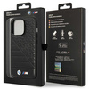 BMW Bi Pattern Case for iPhone 14 Pro 6.1" - Black