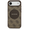 Etui Guess 4G Circle Classic Logo        MagSafe do iPhone Air brązowy