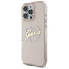 Guess GUHCP16XHCHGSPP iPhone 16 Pro Max6.9" różowy/pink hardcase IML Heart