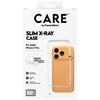 Etui CARE by PanzerGlass Fashionable     X-Ray Soft Basic do iPhone 17 Pro przezroczysty