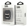 KARL LAGERFELD KLACA2SILCHBK AIRPODS 1/2 COVER BLACK/BLACK SILICONE CHOUPETTE