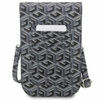 Guess Torebka GUWBHGCFSEK czarny/blackGCube Stripe