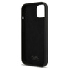 Karl Lagerfeld KLHCP13SSLKHBK iPhone 13 mini 5,4" czarny/black hardcase Silicone Karl's Head