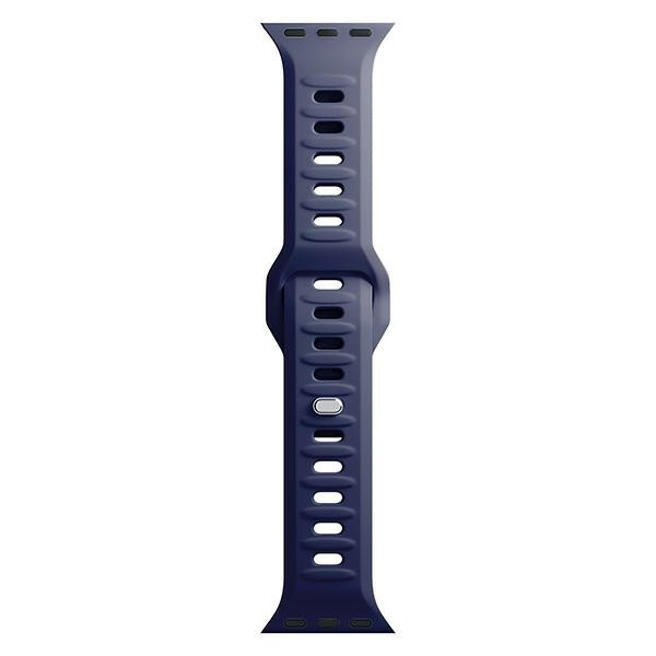 3MK Silicone Watch Strap granatowy/ocean blue dla Apple Watch 42/44/45/49mm