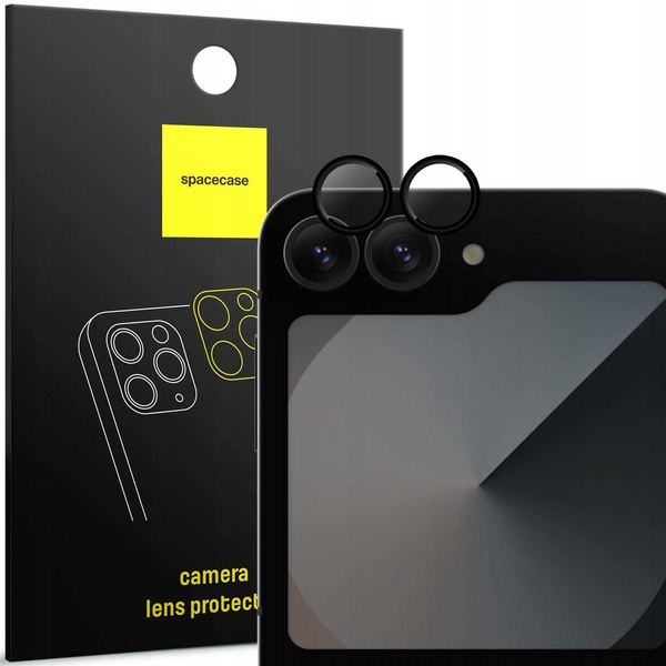 Spacecase Szkło na aparat Camera Ring Galaxy Z Flip 6