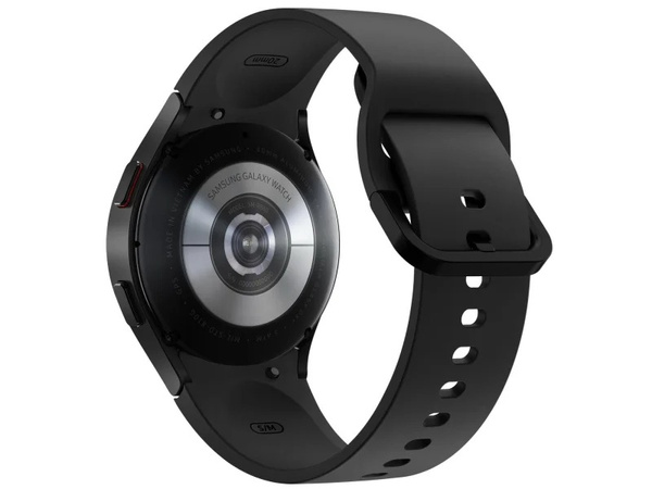 [OUTLET] Samsung Galaxy Watch4 40mm BT R860N Czarny z paskiem Rubber Band Black Grade ABC
